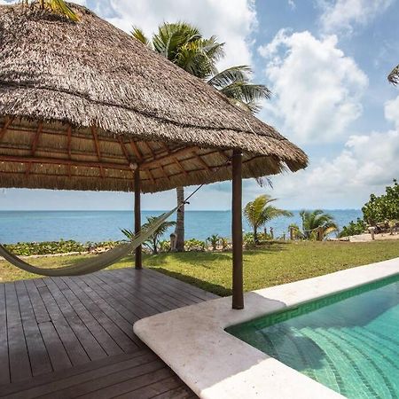 El Meco Beachfront & Private Pool Villa By Casa Paraiso Канкун Экстерьер фото
