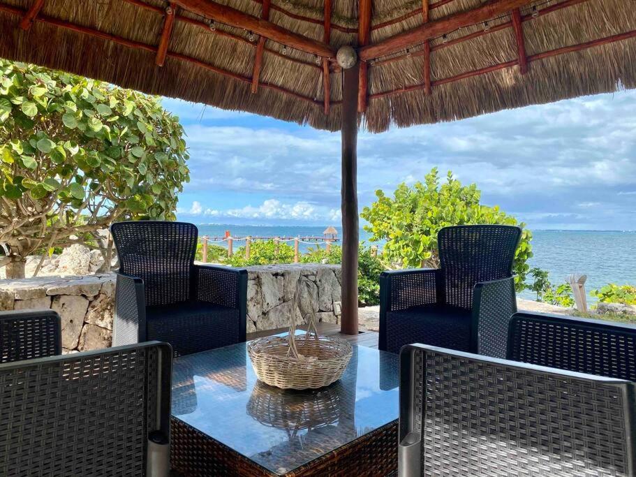 El Meco Beachfront & Private Pool Villa By Casa Paraiso Канкун Экстерьер фото