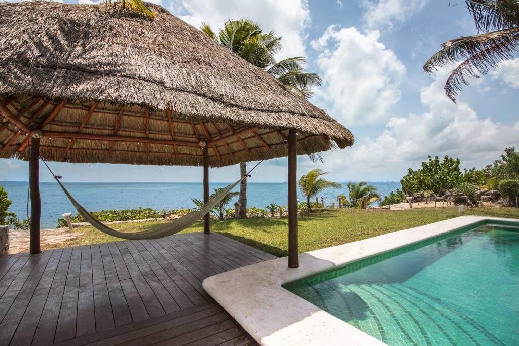El Meco Beachfront & Private Pool Villa By Casa Paraiso Канкун Экстерьер фото