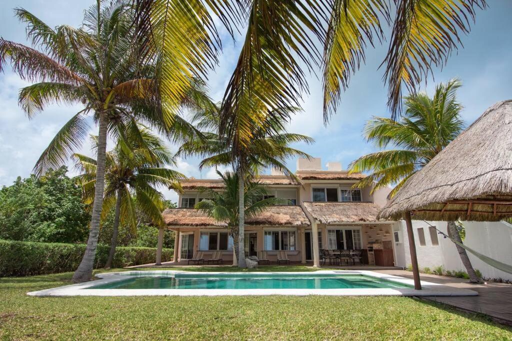 El Meco Beachfront & Private Pool Villa By Casa Paraiso Канкун Экстерьер фото