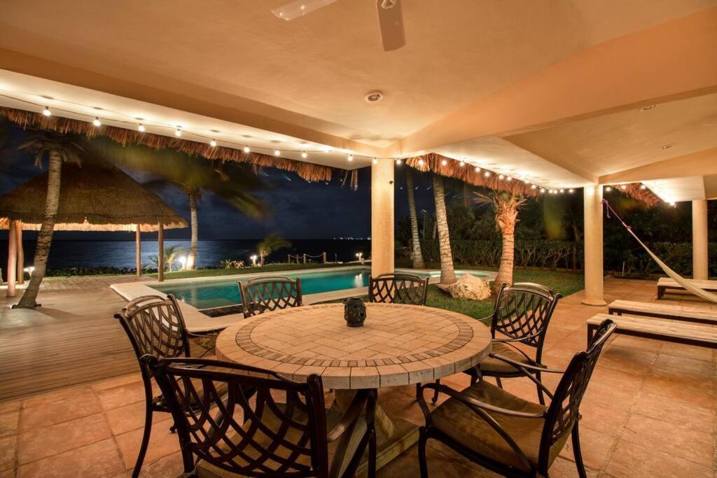 El Meco Beachfront & Private Pool Villa By Casa Paraiso Канкун Экстерьер фото