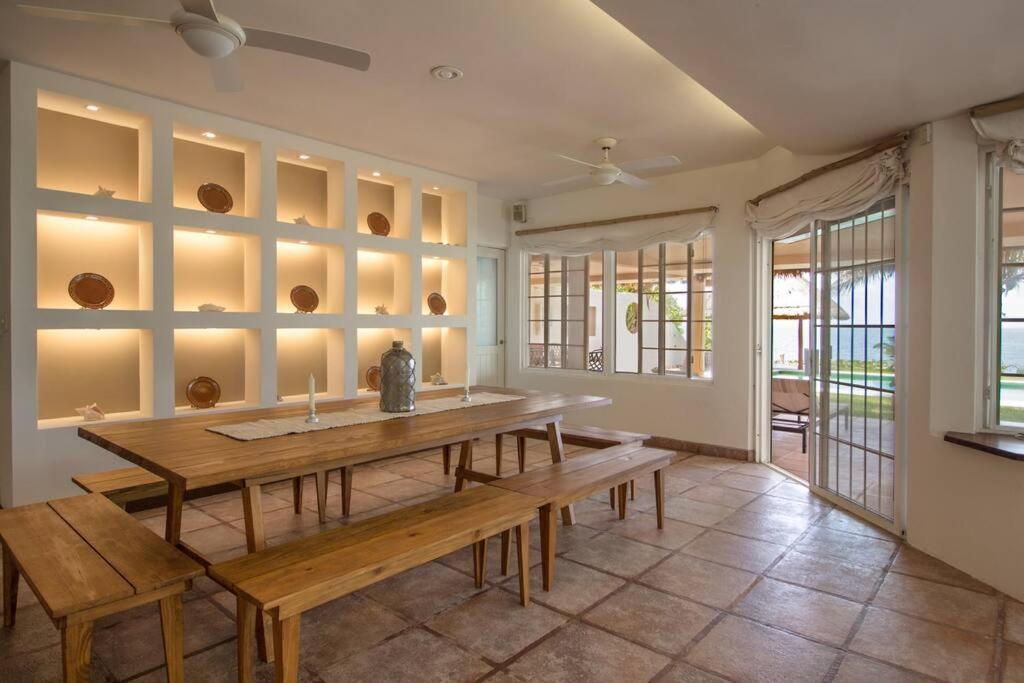 El Meco Beachfront & Private Pool Villa By Casa Paraiso Канкун Экстерьер фото