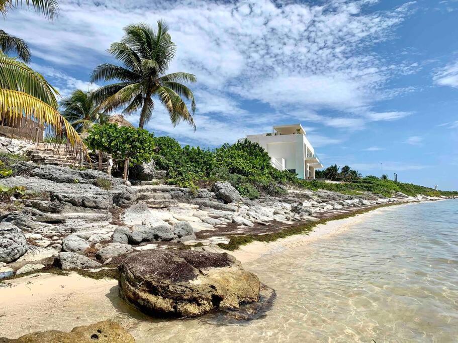 El Meco Beachfront & Private Pool Villa By Casa Paraiso Канкун Экстерьер фото