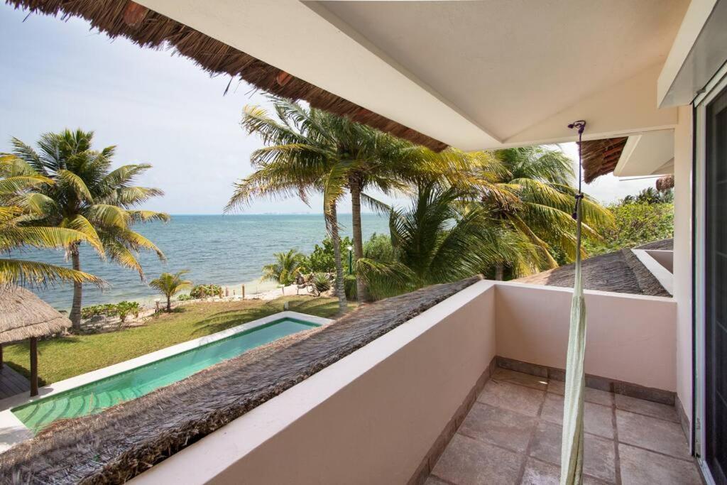 El Meco Beachfront & Private Pool Villa By Casa Paraiso Канкун Экстерьер фото
