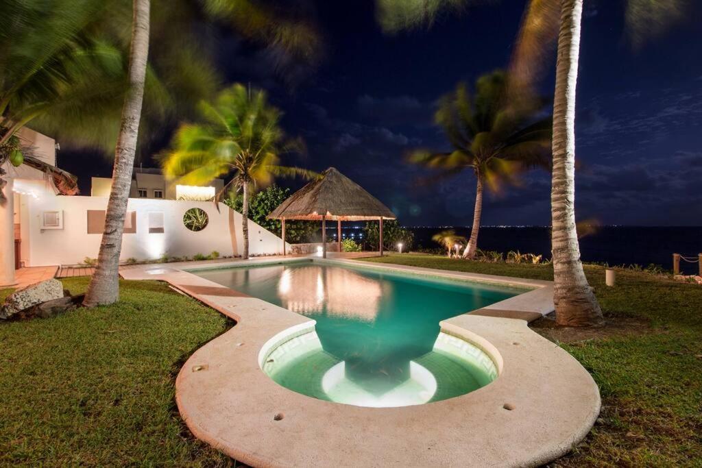 El Meco Beachfront & Private Pool Villa By Casa Paraiso Канкун Экстерьер фото